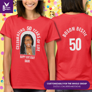 Camiseta Personalizado sindical familiar coincide con foto