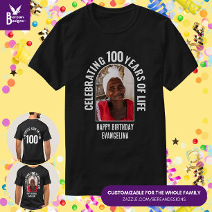 Camiseta Personalizado sindical familiar con foto de cumple