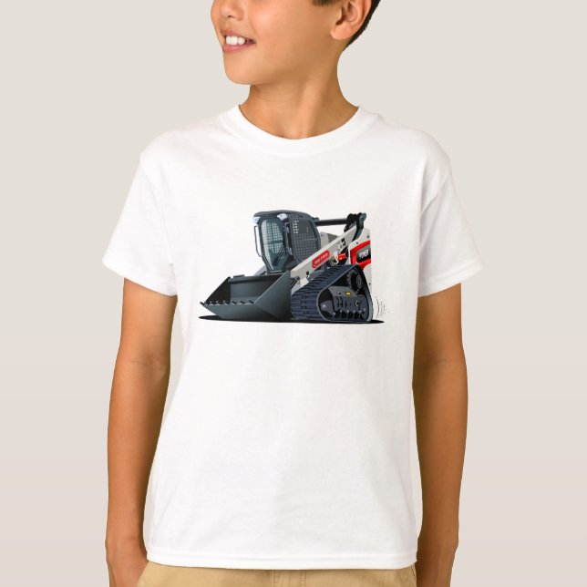 Camiseta Personalizado Skid Steer (Anverso)