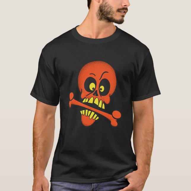 Camiseta Personalizado Skull (Anverso)