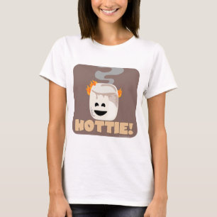 Camiseta Personalizado Smore Marshmallow Burtie