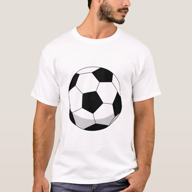 Camiseta Personalizado Soccer Ball (Anverso)