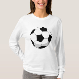 Camiseta Personalizado Soccer Ball