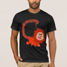 Personalizado sonriente, Manticore T-Shirt
