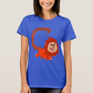 Camiseta Personalizado sonriente, Manticore Women T-Shirt