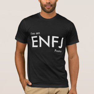 Camiseta Personalizado soy pastor de ENFJ - tipo de