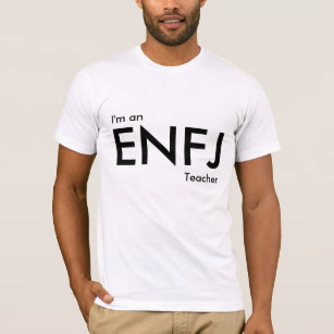 Camiseta Personalizado Soy profesor de ENFJ - Tipo de perso