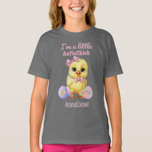 Camiseta Personalizado, soy un pequeño orgullo autista de a