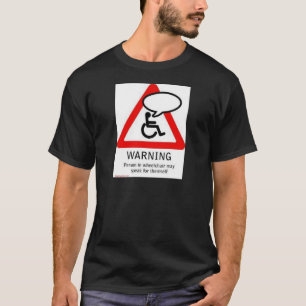 Camiseta personalizado speak1