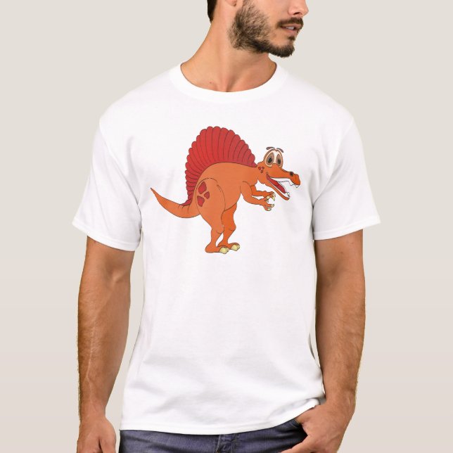 Camiseta Personalizado Spinosaurus (Anverso)