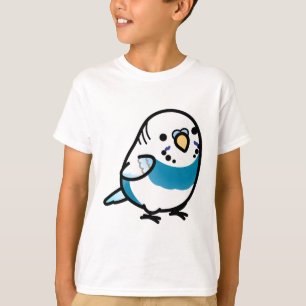 Camiseta PERSONALIZADO Sr. Blue el Chubby Budgie