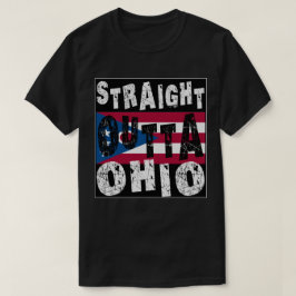 Camiseta PERSONALIZADO Straight Outta Ohio Meme Tee