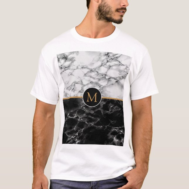Camiseta Personalizado su regalo de carta o número de camis (Anverso)