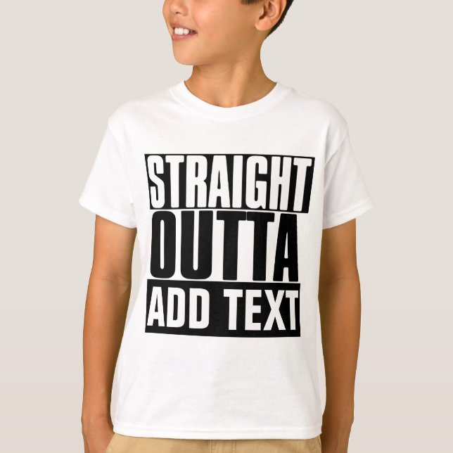 CAMISETA PERSONALIZADO "SU TEXTO" DIRECTO (Anverso)