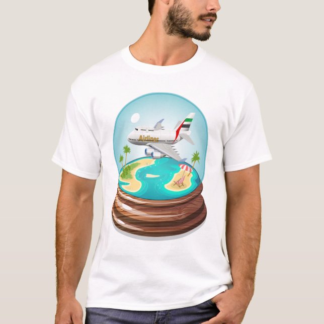 Camiseta Personalizado Summer Cristal Ball (Anverso)