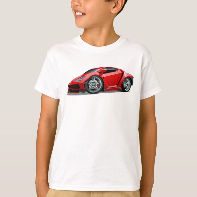 Camiseta Personalizado super auto (Anverso)