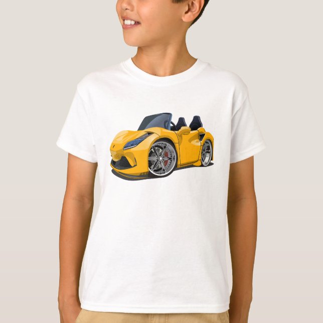 Camiseta Personalizado super auto (Anverso)