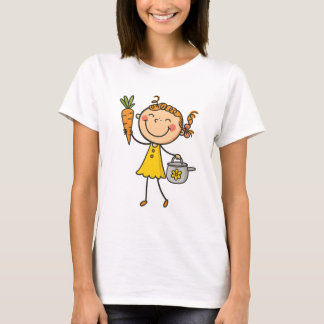 Camiseta Personalizado Superhéroe Chica Kids Shirt