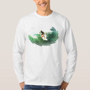 Camiseta Personalizado Surfer Trendy Template Elegant Moder