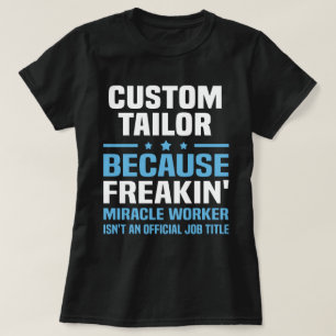 Camiseta Personalizado Tailor