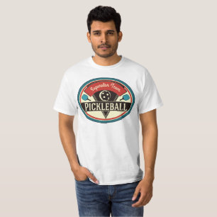 Camiseta Personalizado Team Player Pickleball