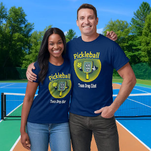 Camiseta Personalizado Team Player Pickleball