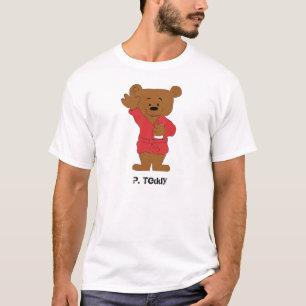 Camiseta Personalizado Teddy Bear P Diddy Fan