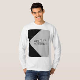 Camiseta Personalizado Template Business Company Crear su p