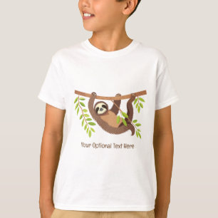 Camiseta Personalizado Texto Corto Slote