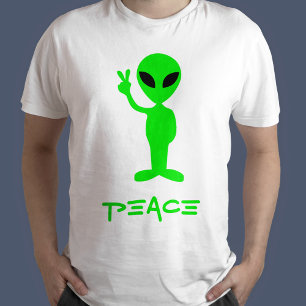 Camiseta Personalizado Texto Pequeño Hombre Verde