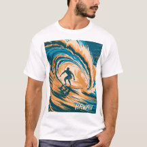 Personalizado Texto Surfista Ondas De Surf Arte Re