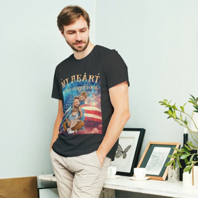 Camiseta Personalizado Texto Y Cara Retrato Foto Estilo Vin (Subido por el creador)