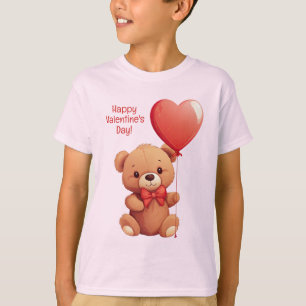 Camiseta Personalizado Textos Amor Teddy