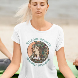 Camiseta Personalizado Textos Yoga Lover Profesora Mamá Reg