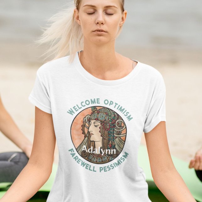 Camiseta Personalizado Textos Yoga Lover Profesora Mamá Reg (Custom Text Yoga Lover Teacher Mom Women Gift)