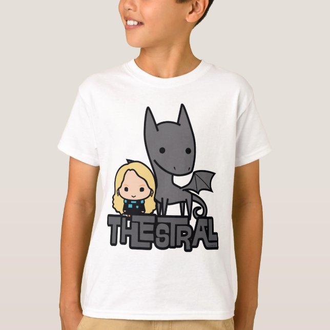 Camiseta Personalizado Thestral and Luna Character Art (Anverso)