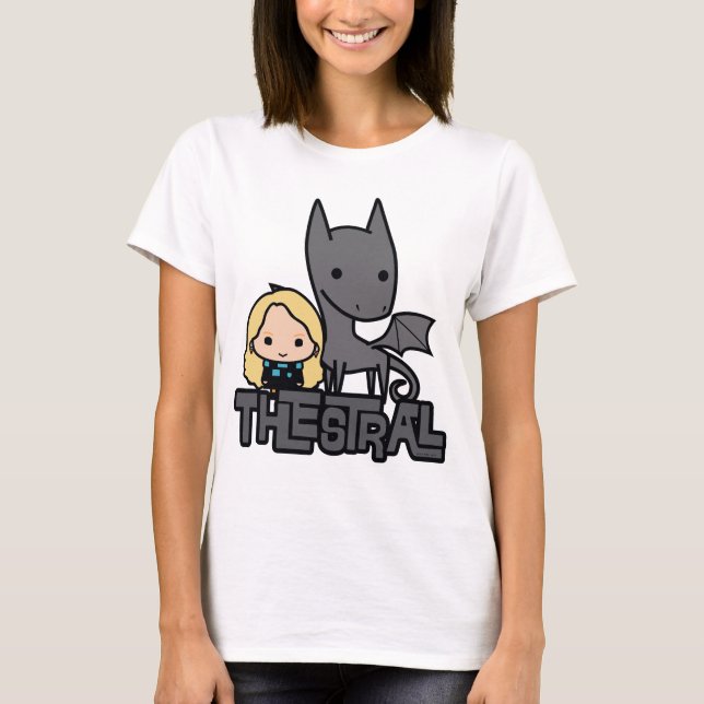 Camiseta Personalizado Thestral and Luna Character Art (Anverso)