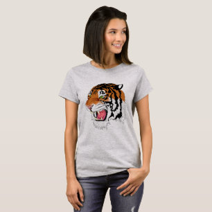 Camiseta Personalizado \ \ tigre del rugido