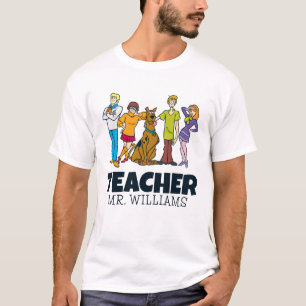 Camiseta Personalizado   Todo el grupo 14 Misterio Inc Prof
