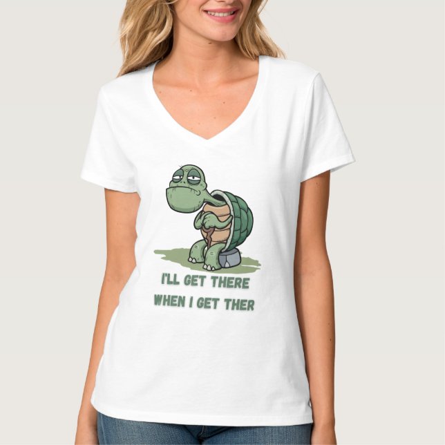 Camiseta Personalizado Tortoise (Anverso)