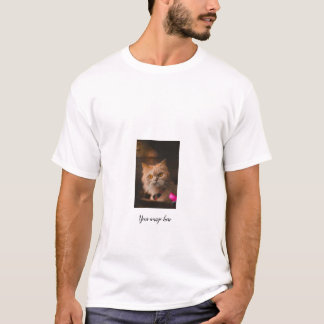 Camiseta Personalizado trasero delantero impreso