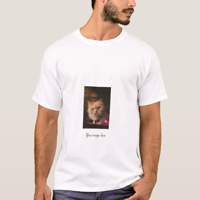 Camiseta Personalizado trasero delantero impreso (Anverso)