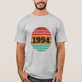 Camiseta Personalizado Treinta fiesta de 30 años