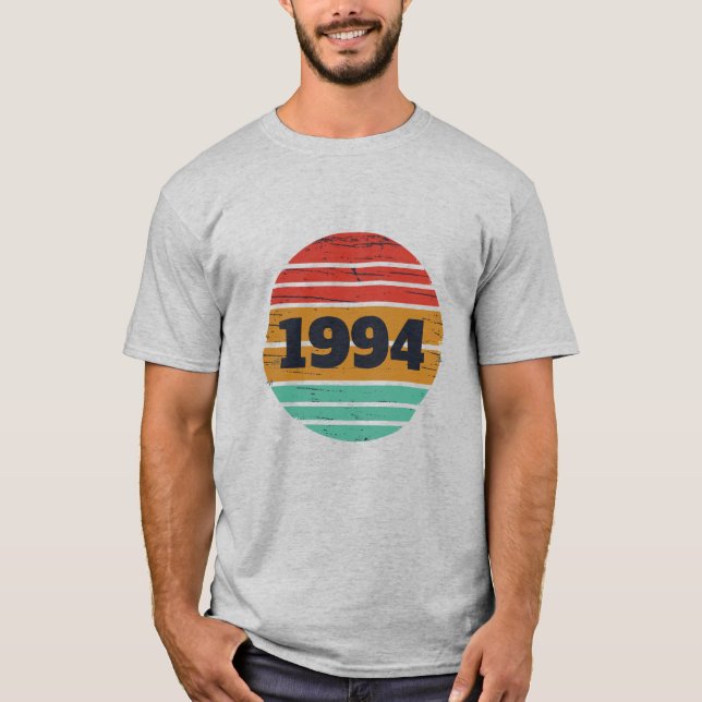 Camiseta Personalizado Treinta fiesta de 30 años (Anverso)