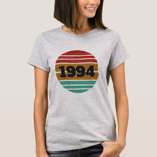 Camiseta Personalizado Treinta fiesta de 30 años