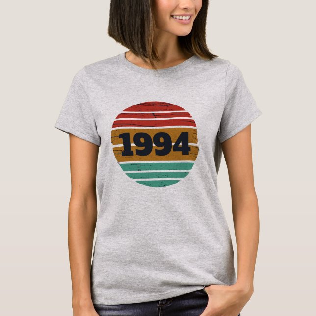 Camiseta Personalizado Treinta fiesta de 30 años (Anverso)