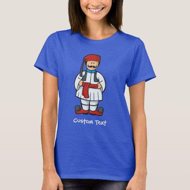 Camiseta Personalizado Tsolias (Anverso)