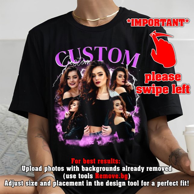Camiseta PERSONALIZADO TU PROPIA Idea De Bootleg Aquí, boot (Subido por el creador)