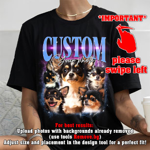 Camiseta PERSONALIZADO TU propio mascota 90