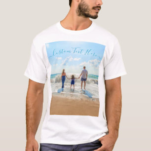 Camiseta Personalizado tu regalo de foto-camiseta favorita 